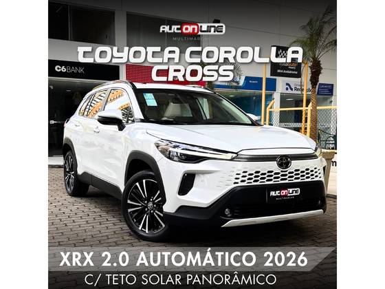 TOYOTA COROLLA CROSS 2.0 VVT-IE FLEX XRX DIRECT SHIFT TOYOTA COROLLA CROSS 2.0 VVT-IE FLEX XRX DIRECT SHIFT
